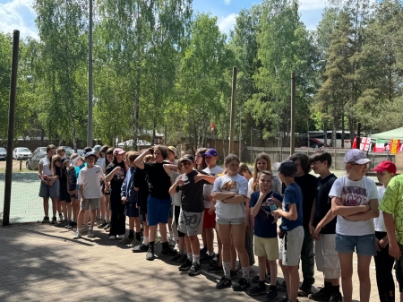 Klasy Va i Vb na Półwyspie Lipa