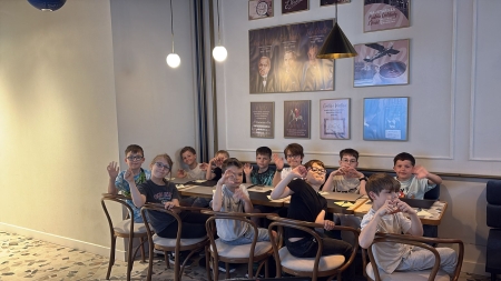 Słodki Dzień Dziecka klasy IIc!