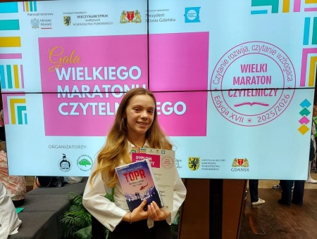 Czytanie otwiera drzwi do wiedzy, wyobraźni i nowych światów!