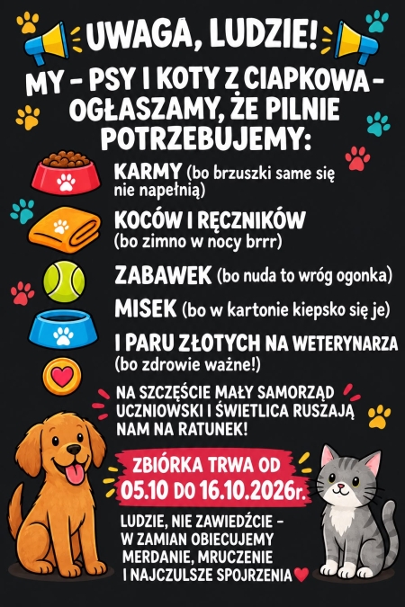 Pomaganie zaczyna się od najmłodszych lat!