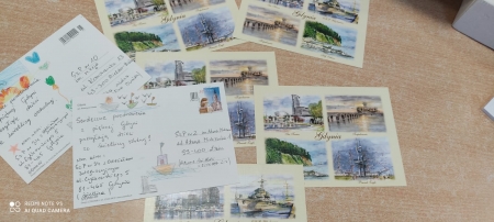 Międzyświetlicowa wymiana pocztówkowa