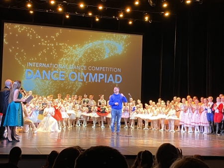 Sukcesy Alicji Lisewskiej w międzynarodowym konkursie tanecznym