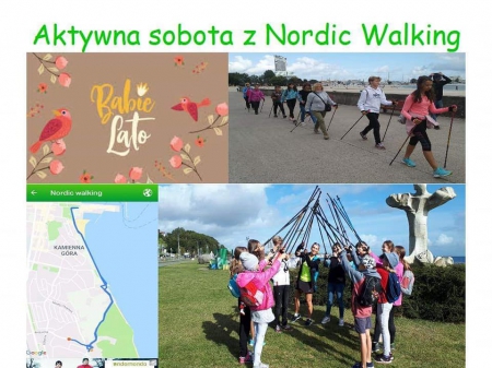 Aktywna sobota z Nordic Walking